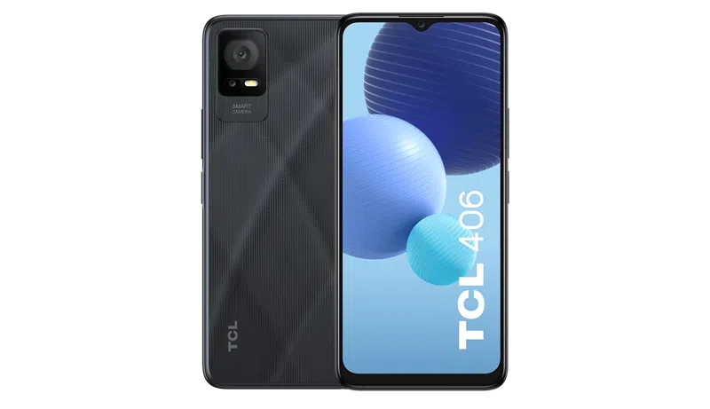 TCL 406 front